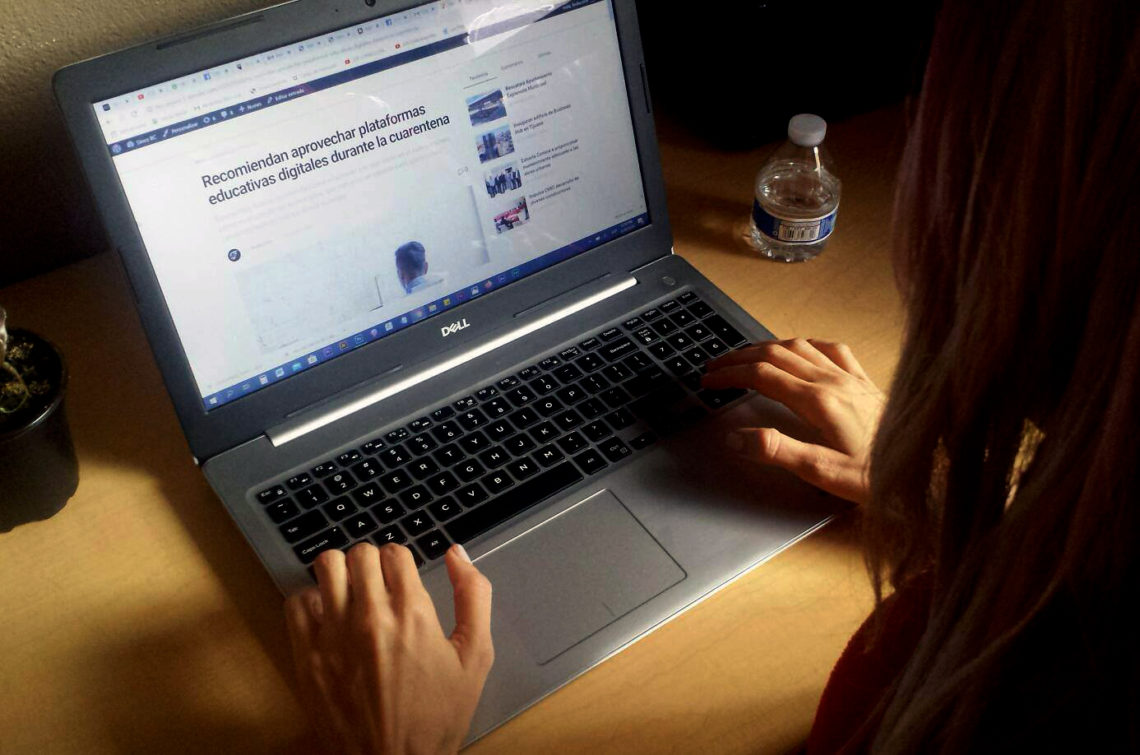 Recomiendan aprovechar plataformas educativas digitales durante la cuarentena