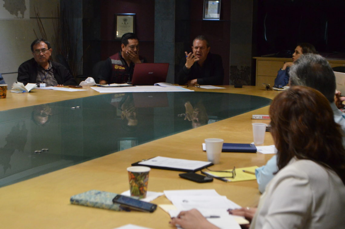 Coordina Cespt reunión de seguimiento a proyectos de saneamiento