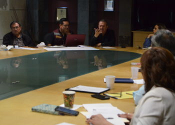 Coordina Cespt reunión de seguimiento a proyectos de saneamiento