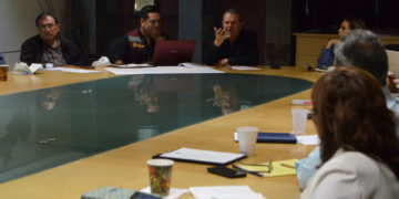 Coordina Cespt reunión de seguimiento a proyectos de saneamiento