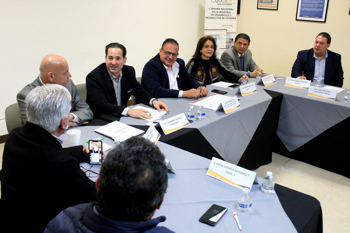 Instalan la Comisión de Desarrollo Inmobiliario de Tijuana