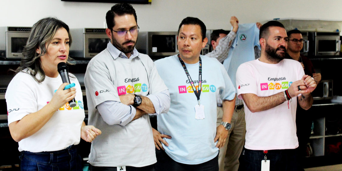 RECONOCEN A DJO COMO EMPRESA INCLUYENTE Y RESPONSABLE CON LAS FAMILIAS