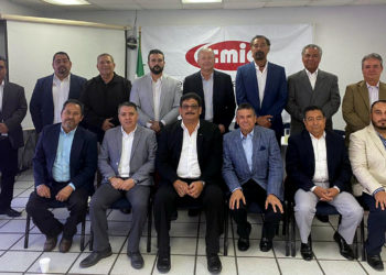 Ratifican al Consejo Directivo de CMIC Baja California para el periodo 2020-2021