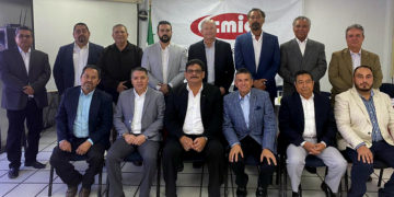Ratifican al Consejo Directivo de CMIC Baja California para el periodo 2020-2021