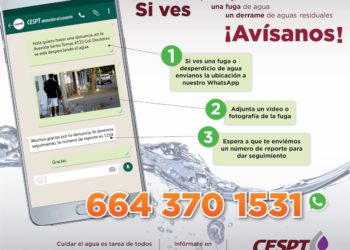 Lanza Cespt número de Whats App para reportes ciudadanos