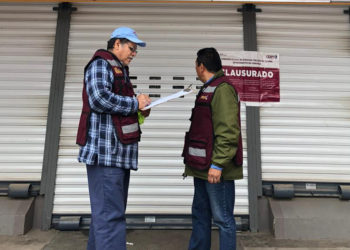 Invitan a grandes deudores de agua a ponerse al corriente y evitar clausuras de sus negocios