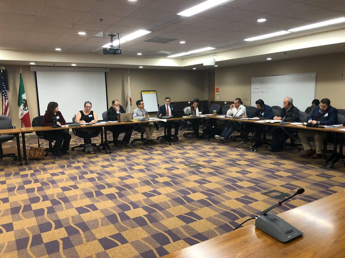 Participa Cespt en reunión con la Agencia de Protección Ambiental de California