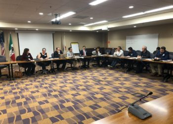 Participa Cespt en reunión con la Agencia de Protección Ambiental de California