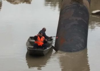 Entra en acción Cespt para evitar inundación en la planta de bombeo No. 3, en el Cañón del Matadero