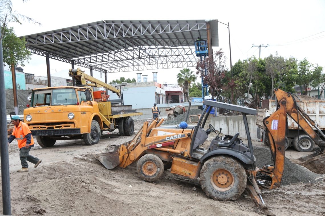 Supervisa Ayuntamiento construcción del Centro Deportivo Cultural y de Salud de El Dorado