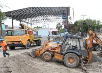 Supervisa Ayuntamiento construcción del Centro Deportivo Cultural y de Salud de El Dorado