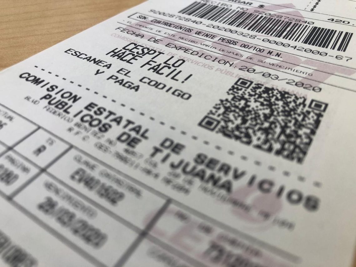 Activa Cespt código QR en los recibos de agua para pago más sencillo