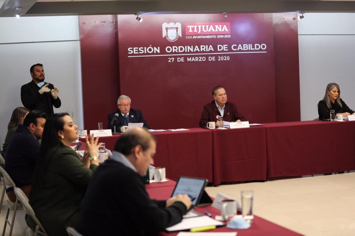 Aprueba Cabildo de Tijuana condonación de multas y recargos en el pago de contribuciones fiscales hasta el 30 de junio