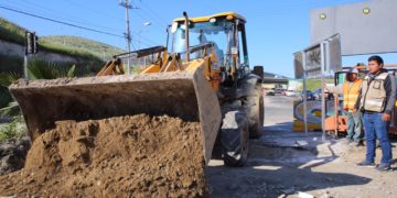 Avanza reconstrucción del bulevar El Refugio que beneficiará a más de 200 mil tijuanenses