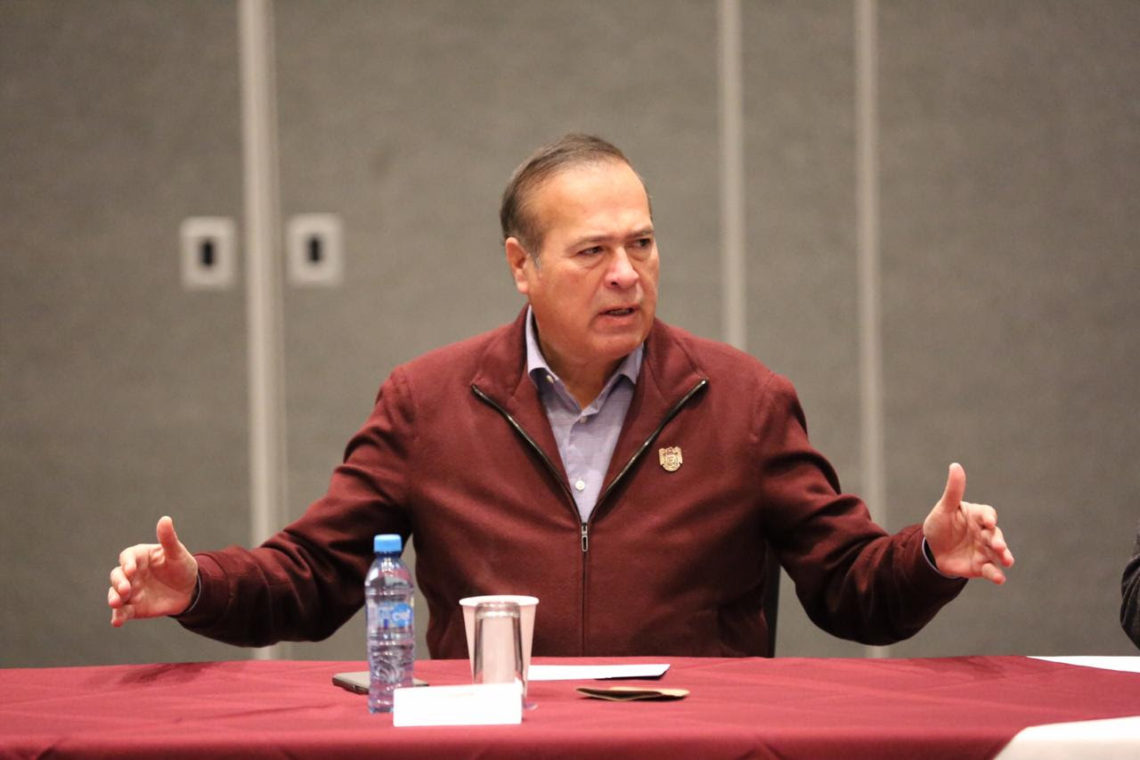 Exhorta González Cruz a conservar la calma y seguir las medidas de prevención por Coronavirus