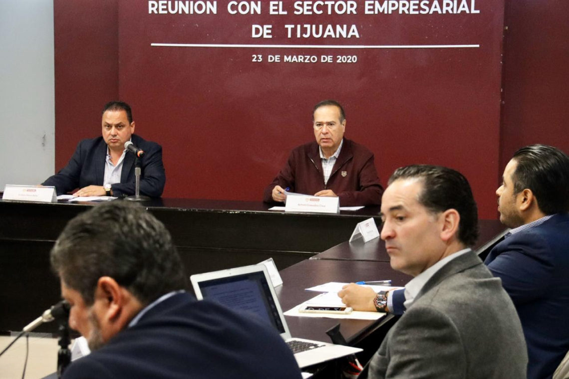 Se reúne alcalde con el sector empresarial para reforzar estrategias que reactiven la economía local