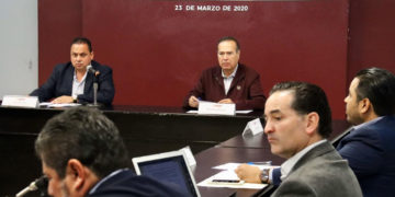 Se reúne alcalde con el sector empresarial para reforzar estrategias que reactiven la economía local