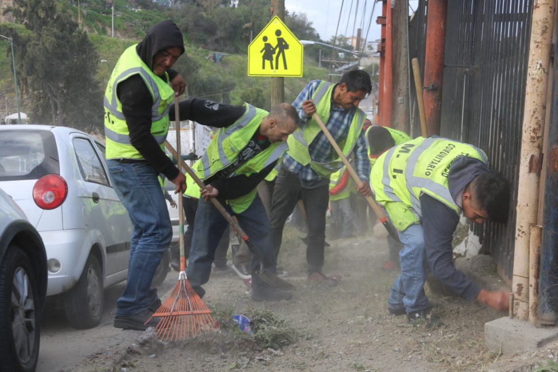 Gobierno municipal intensifica jornadas de limpieza en principales vialidades