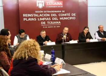 Reinstala Ayuntamiento Comité de Playas Limpias del Municipio de Tijuana