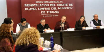 Reinstala Ayuntamiento Comité de Playas Limpias del Municipio de Tijuana
