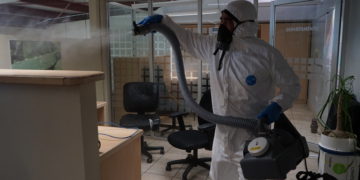 Cespt sanitiza instalaciones para beneficio de usuarios y personal, aliados al Plan de Contingencia por COVID-19