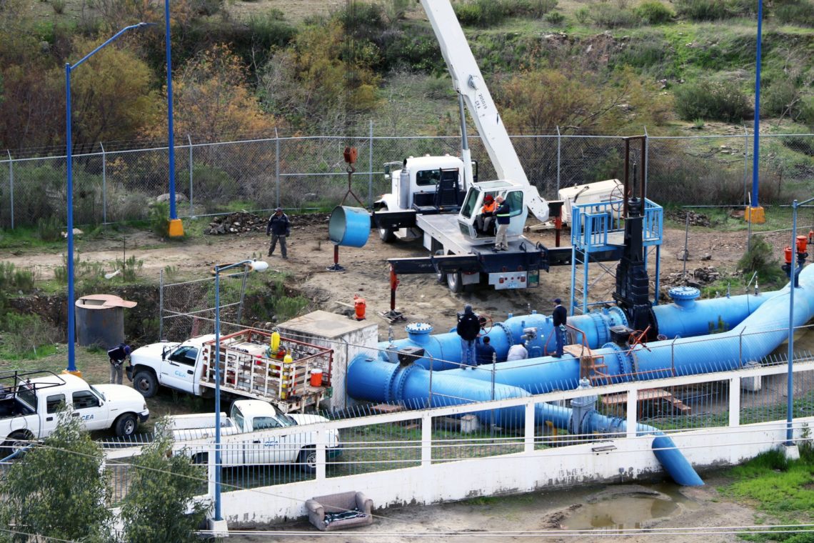 Buscan corregir la anarquía y el desorden que había en el manejo del agua en BC