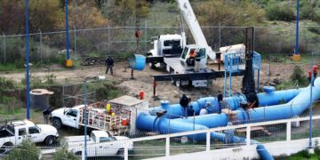 Buscan corregir la anarquía y el desorden que había en el manejo del agua en BC