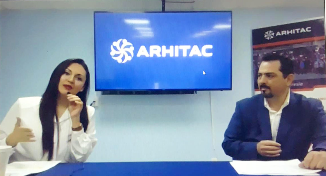 Implementa Arhitac herramientas tecnológicas para capacitar a ejecutivos de recursos humanos