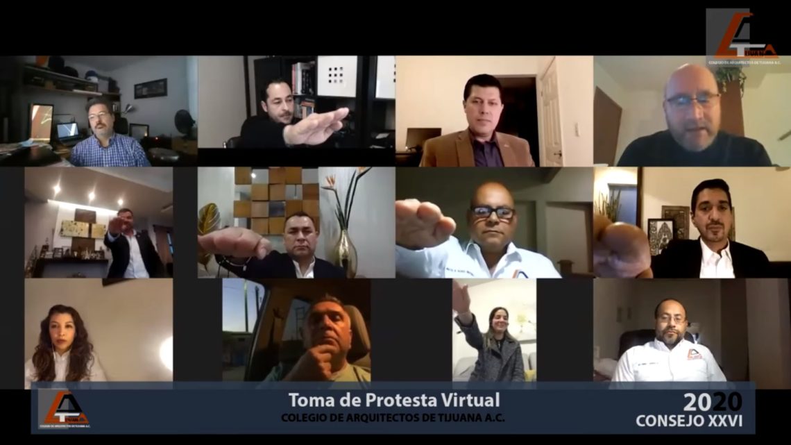 Nombran a Pedro Vallín presidente del Colegio de Arquitectos de Tijuana