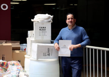 Aporta Canadevi insumos médicos para personal que atiende a pacientes con COVID-19