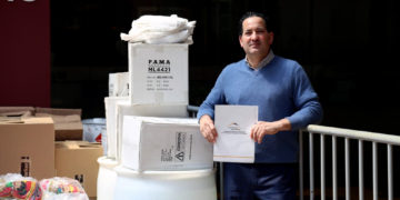 Aporta Canadevi insumos médicos para personal que atiende a pacientes con COVID-19