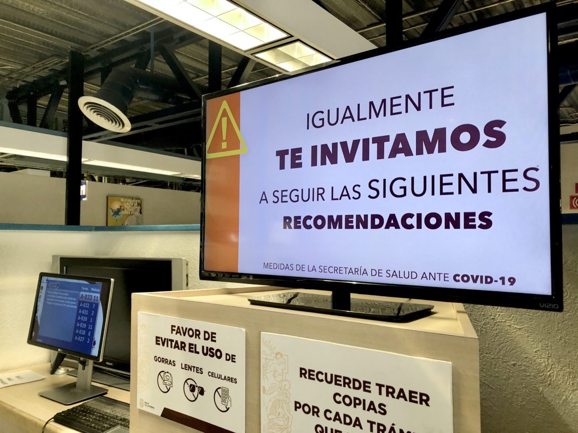 Refuerza Cespt medidas de prevención  por COVID-19 en sus instalaciones