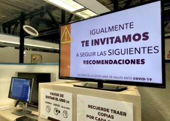 Refuerza Cespt medidas de prevención  por COVID-19 en sus instalaciones