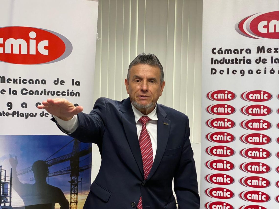 Ratifican al Ing. Manuel Becerra como vicepresidente nacional de la comisión ejecutiva de la CMIC