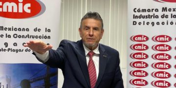 Ratifican al Ing. Manuel Becerra como vicepresidente nacional de la comisión ejecutiva de la CMIC