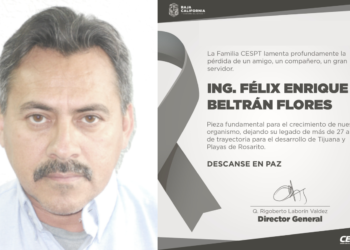 Informa Cespt de fallecimiento de Jefe de Distrito