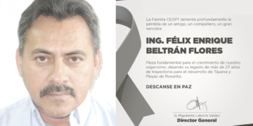 Informa Cespt de fallecimiento de Jefe de Distrito