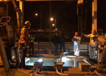 Avanza Cespt en programa de limpieza de cárcamos