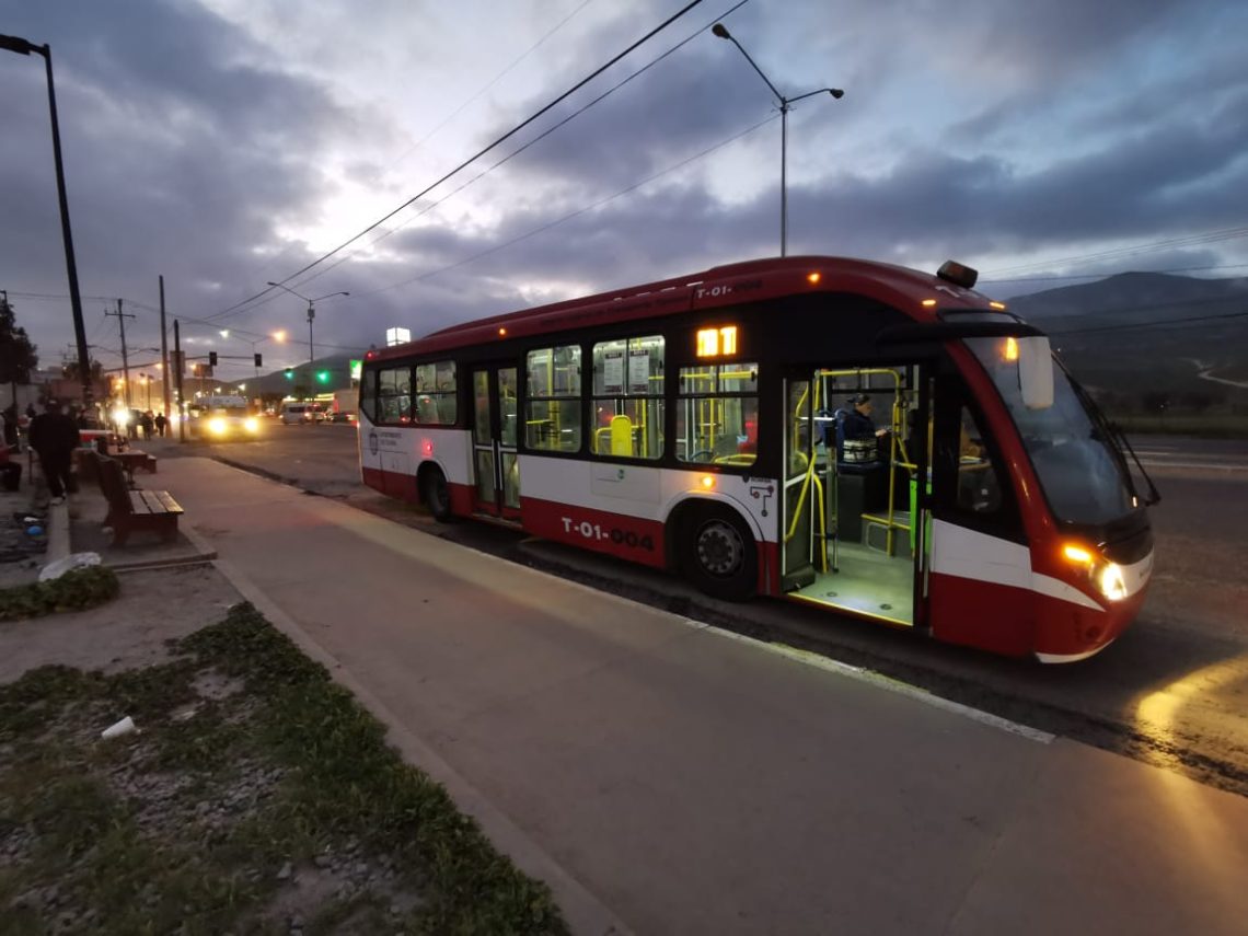 Ayuntamiento supervisa unidades del SITT para cumplir con horarios establecidos