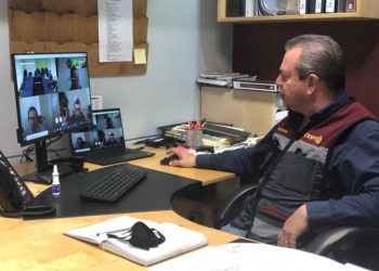 Participa Cespt en reunión a distancia acerca de la Desalinizadora de Rosarito