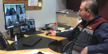 Participa Cespt en reunión a distancia acerca de la Desalinizadora de Rosarito