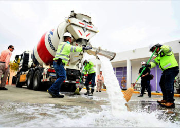 Ayuntamiento pondrá en marcha el programa de lavado y desinfección de áreas públicas con apoyo de Cemex para frenar propagación de Covid-19