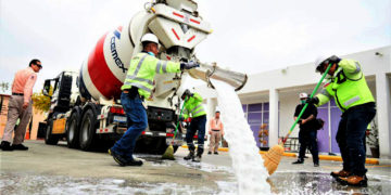 Ayuntamiento pondrá en marcha el programa de lavado y desinfección de áreas públicas con apoyo de Cemex para frenar propagación de Covid-19