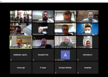 Ayuntamiento sostiene reunión virtual con el Colegio de Notarios logrando acuerdos para la realización de trámites en línea”