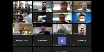 Ayuntamiento sostiene reunión virtual con el Colegio de Notarios logrando acuerdos para la realización de trámites en línea”