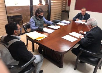 Ayuntamiento formaliza firma de contratos para el refinanciamiento de la deuda pública con BBVA y Banorte