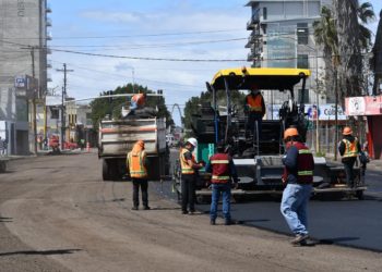 Avanza 65 por ciento reencarpetado en bulevar Agua Caliente
