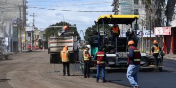 Avanza 65 por ciento reencarpetado en bulevar Agua Caliente