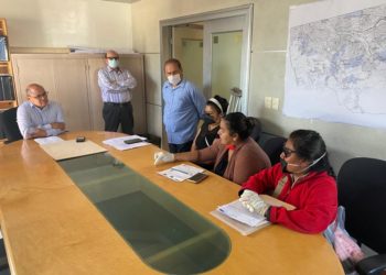 Atiende Cespt a habitantes de colonias Anexa Capistrano y Santa Lucía