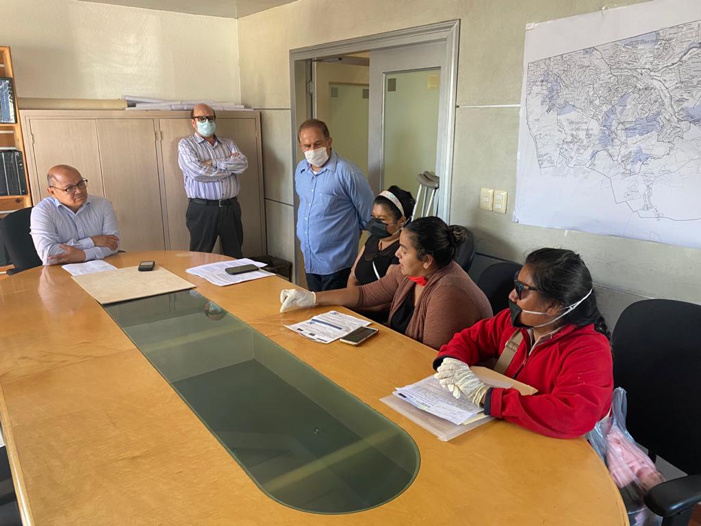 Atiende Cespt a habitantes de colonias Anexa Capistrano y Santa Lucía